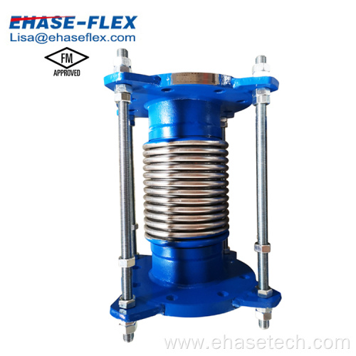 Stainless steel pipe fitting expansion joint